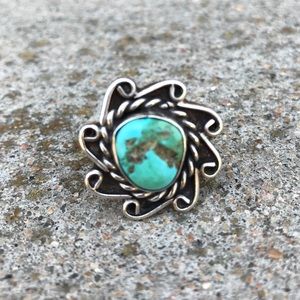 RESERVED FOR CHRISTA Turquoise Sterling  Ring